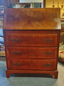 Vintage Mahogany Slant Front Desk