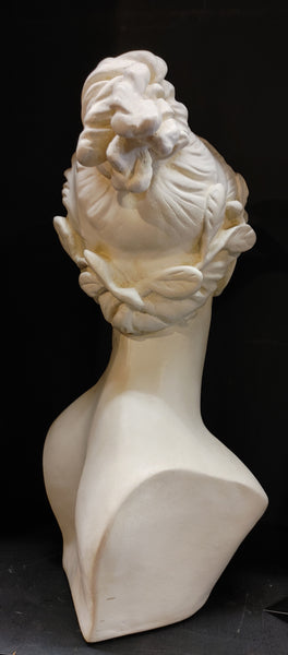 Classical Style Roman Grecian Bust of a Woman