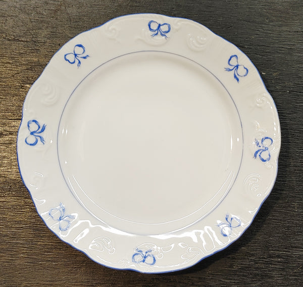 Vista Alegre Ruban Blue Salad Plate Set of 3