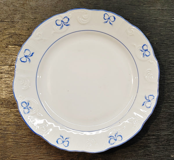 Vista Alegre Ruban Blue Salad Plate Set of 3