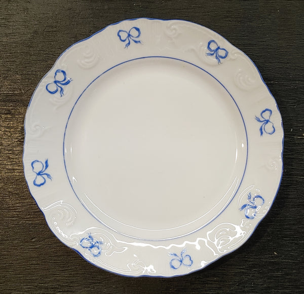 Vista Alegre Ruban Blue Salad Plate Set of 3