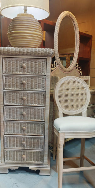 Wicker Lingerie Chest by Pennsylvania House