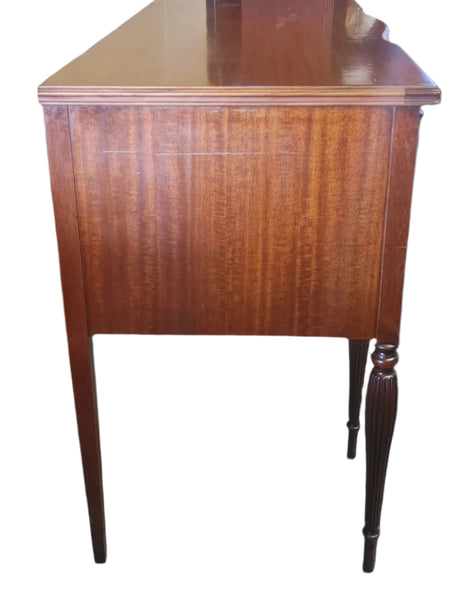 Edwardian Georgian Style Ladies Writing Desk