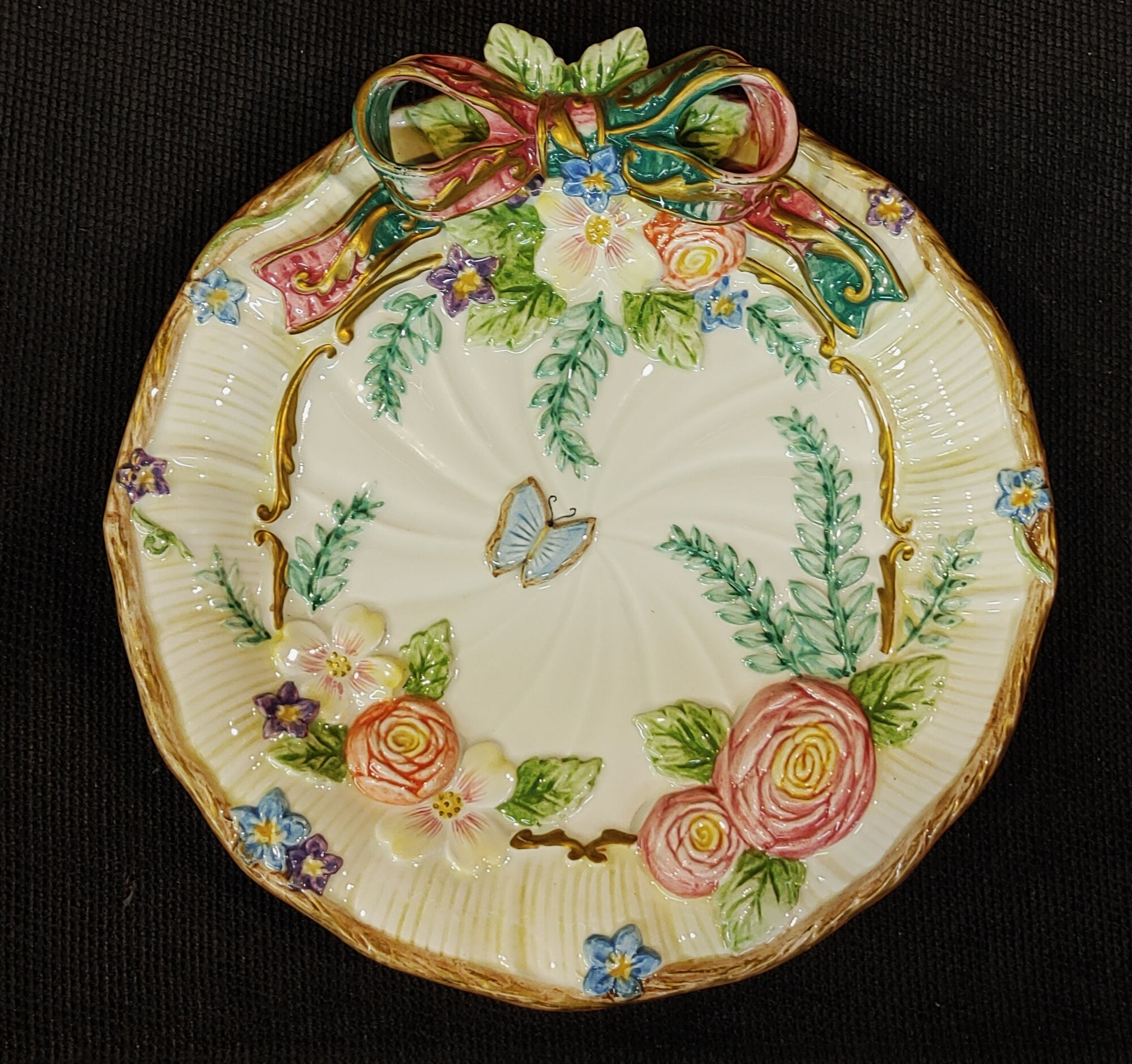 Fitz & Floyd Woodland Spring Decorative Plate