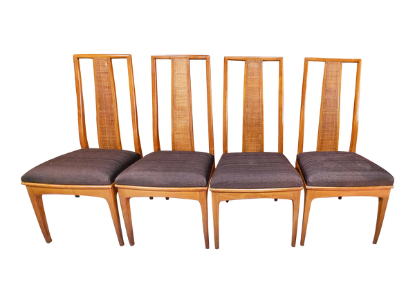 Vintage Mid Century Modern MCM Danish Style Dining Table and Chairs Dinette 5 pc