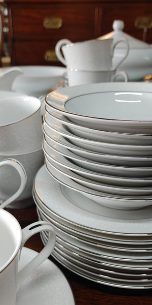 Concerto China by Grace Japan 62 Pieces 8 Place Settings