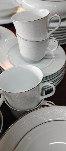 Concerto China by Grace Japan 62 Pieces 8 Place Settings