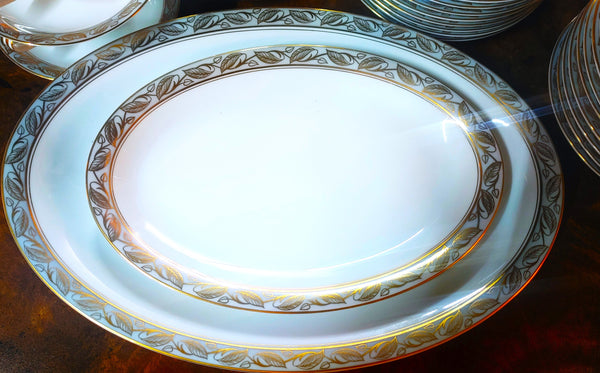 Greta by Noritake Dinnerware China 1950s Japan Service for 11 -  88 pcs