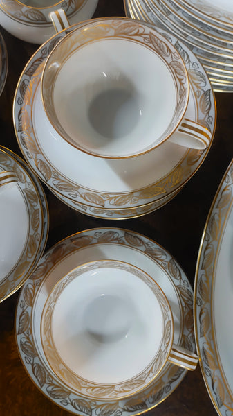 Greta by Noritake Dinnerware China 1950s Japan Service for 11 -  88 pcs