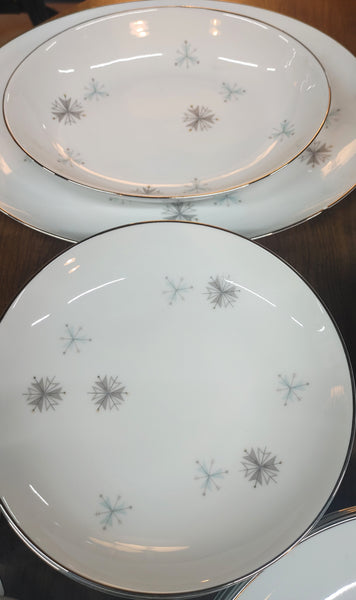 Mid Century Atomic Starburst Tableware Sone Japan 55 pcs