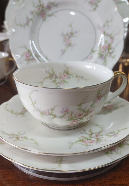Theodore Haviland New York Rosalinde 8 Place Settings 61-pcs