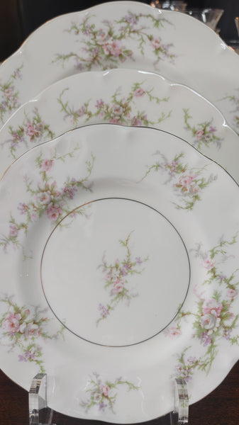 Theodore Haviland New York Rosalinde 8 Place Settings 61-pcs