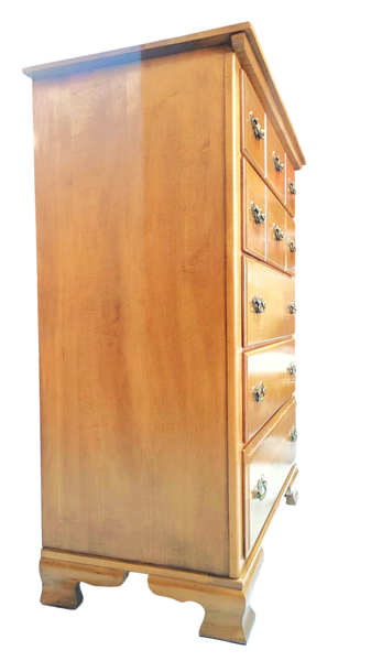 Early American Solid Maple 5-Drawer Chest of Drawers Forest Furniture
