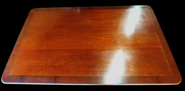 Lexington Palmer Home Collection PCH Inlaid Partners Writing Dining Table Desk