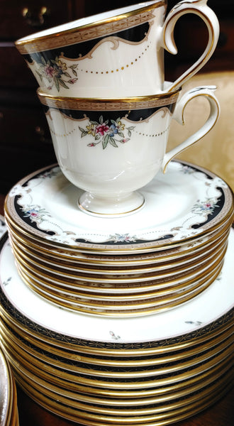 Lenox Ambassador Collection Hartwell House Luxury Dinnerware - 47 Pcs