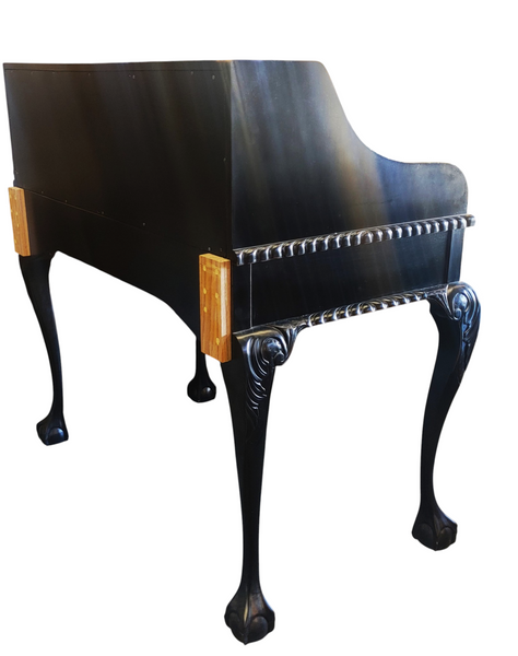 Black Escritoire Secretary Desk