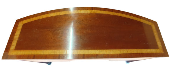 Baker Historic Charleston Federal Style Banded Mahogany Sideboard