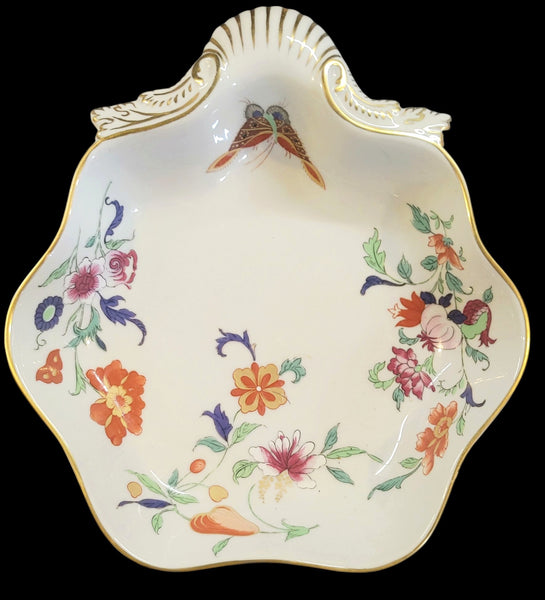 Mottahedeh Historic Charleston "Ashley" Shell Dish by Vista Alegre