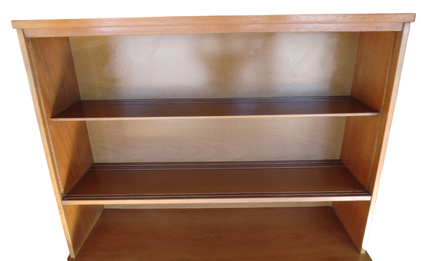 MCM Mid Century Modern China Cabinet Hutch Bookcase Bassett