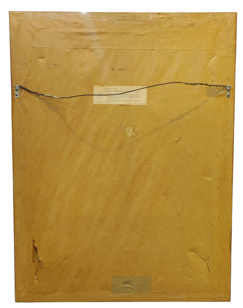 Vintage Japanese Crane Print