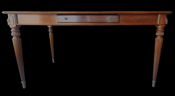 Lexington Palmer Home Collection PCH Inlaid Partners Writing Dining Table Desk