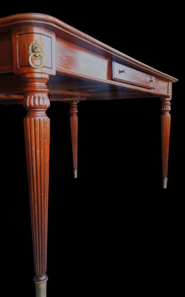 Lexington Palmer Home Collection PCH Inlaid Partners Writing Dining Table Desk