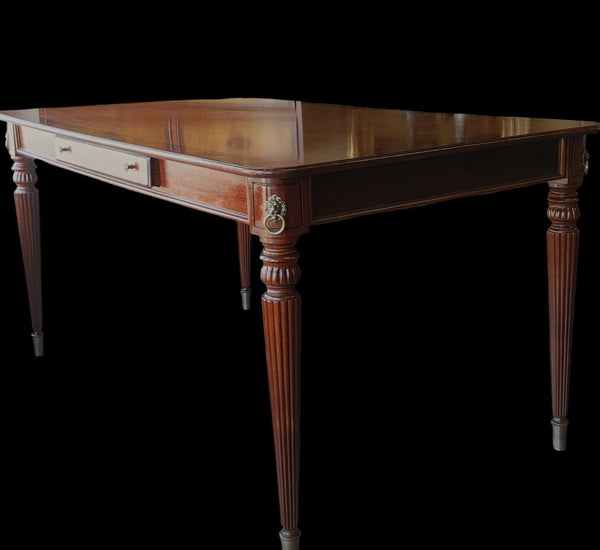 Lexington Palmer Home Collection PCH Inlaid Partners Writing Dining Table Desk
