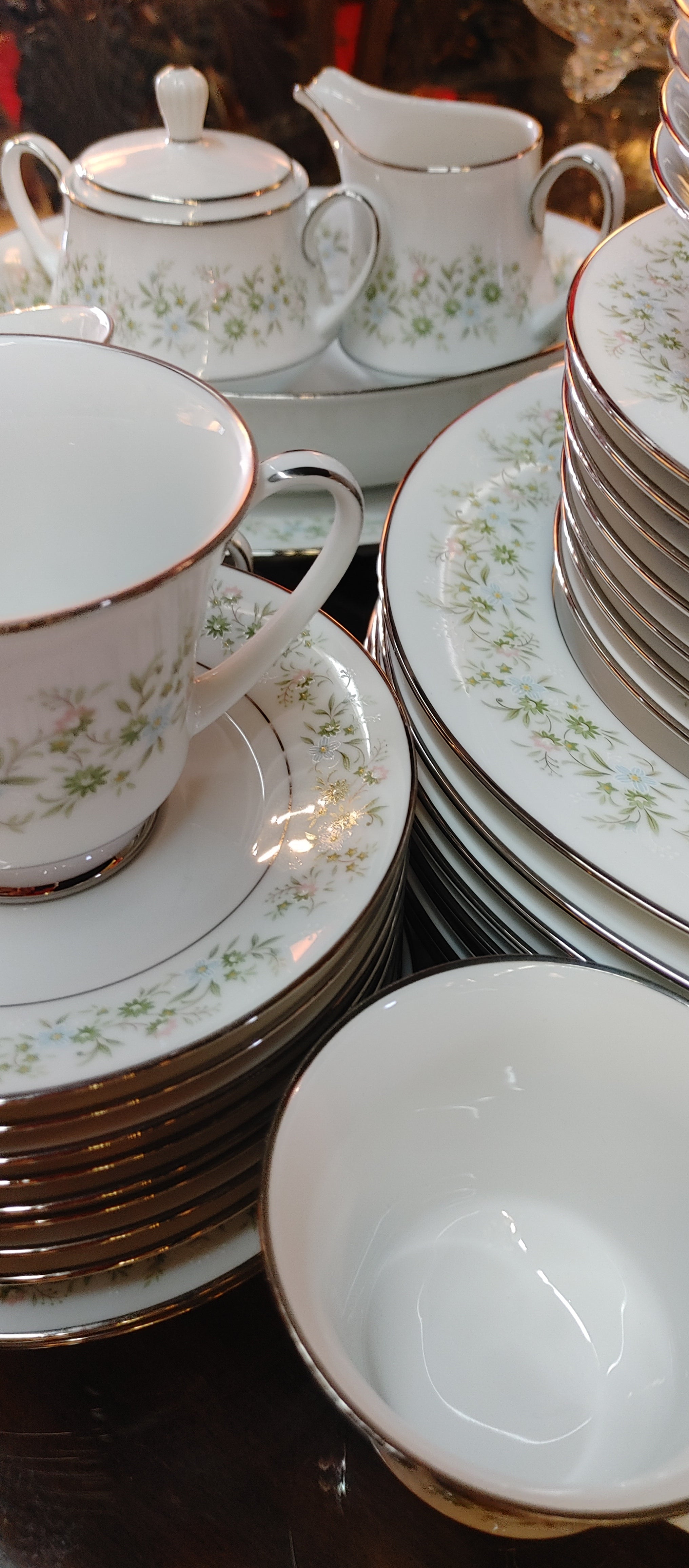 Savannah by NORITAKE Vintage Fine China Dinnerware Tableware ATTIC FANATIC