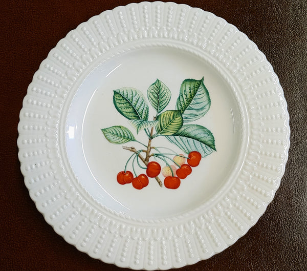 Vintage Royal Cauldon Cerise Cherries Luncheon Plate
