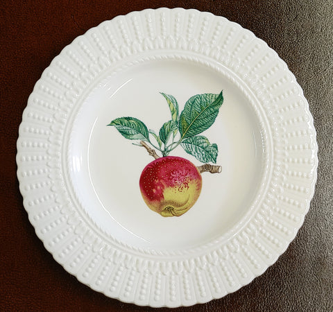 Vintage Royal Cauldon Grosse Reinette Apple Luncheon Plate